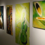 Gruppenausstellung Bilderwand