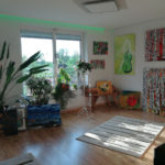 Empfang in meinem Atelier