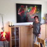 Empfang in meinem Atelier