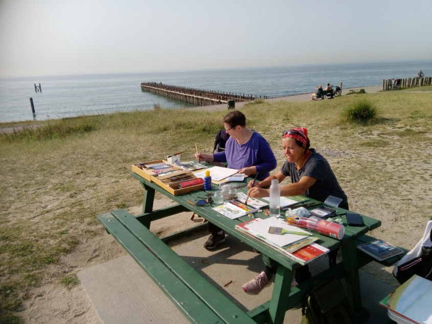 malen-am-meeresstrand