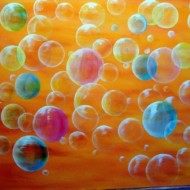 80 Seifenblasen für 80 Wünsche