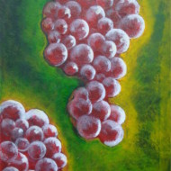 Rote Trauben