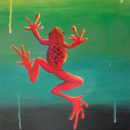 Pfeilgiftfrosch